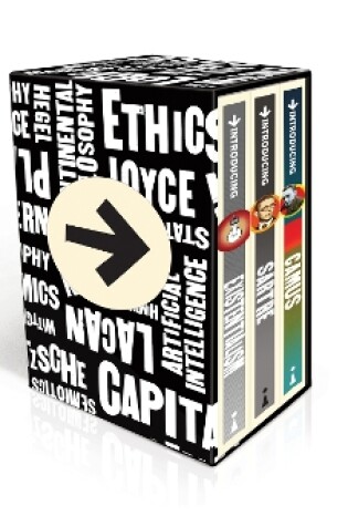 Cover of Introducing Graphic Guide Box Set - Why Am I Here?