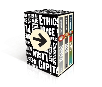 Book cover for Introducing Graphic Guide Box Set - Why Am I Here?