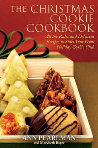 Cover of The Christmas Cookie Cookbook