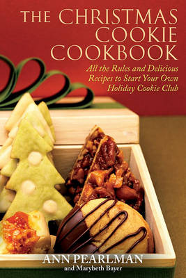 Book cover for The Christmas Cookie Cookbook