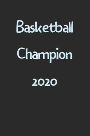 Cover of Basketball Champion 2020