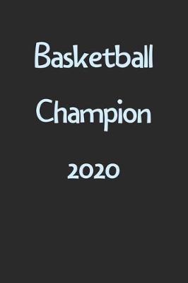 Book cover for Basketball Champion 2020