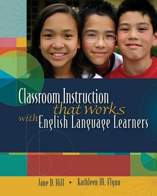 Book cover for Classroom Instruction That Works with English Language Learners