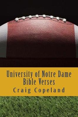 Book cover for University of Notre Dame Bible Verses