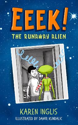 Book cover for Eeek! The Runaway Alien