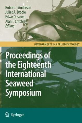 Cover of Eighteenth International Seaweed Symposium