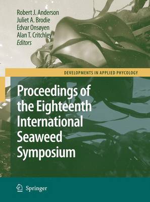 Book cover for Eighteenth International Seaweed Symposium