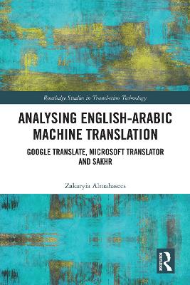 Book cover for Analysing English-Arabic Machine Translation