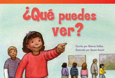 Book cover for ¿Qué puedes ver?