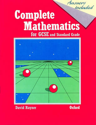 Book cover for Complete Mathematics for GCSE