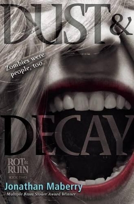 Book cover for Dust & Decay