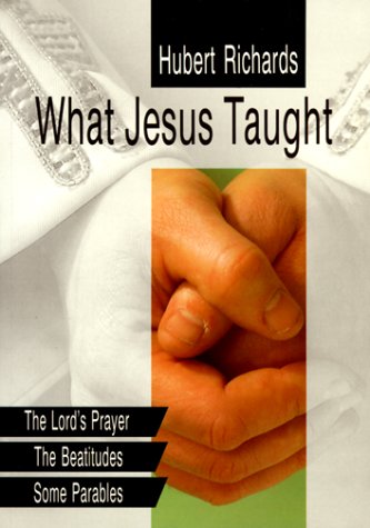 Book cover for What Jesus Taught Nr