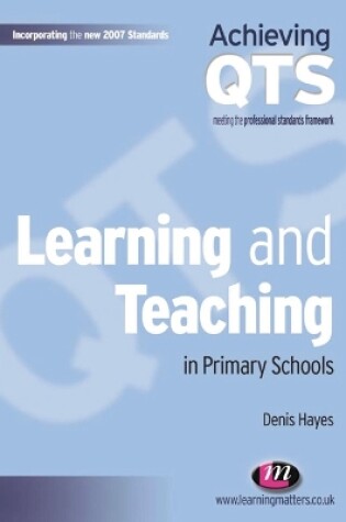 Cover of Learning and Teaching in Primary Schools