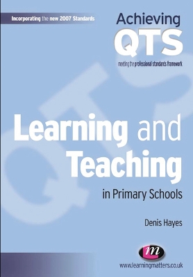 Book cover for Learning and Teaching in Primary Schools
