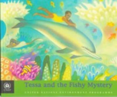 Book cover for Tessa and the Fishy Mystery