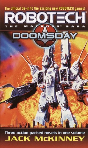 Book cover for The Macross Saga: Doomsday