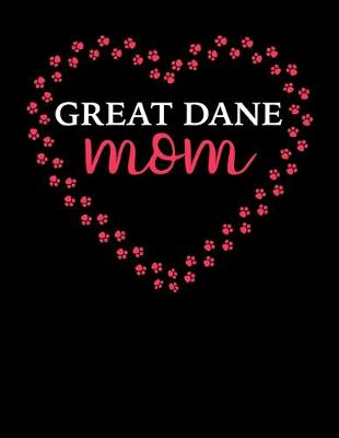 Book cover for Great Dane Mom