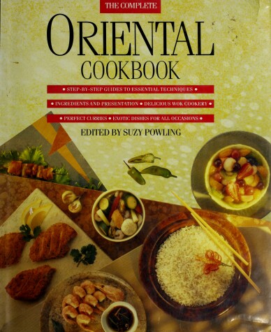 Book cover for The Complete Oriental Cookbook