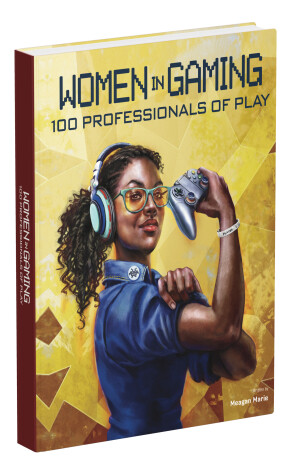 Book cover for Women in Gaming: 100 Professionals of Play