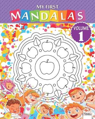 Book cover for My first mandalas - volume 1