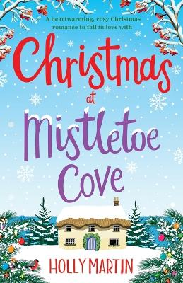 Book cover for Christmas at Mistletoe Cove