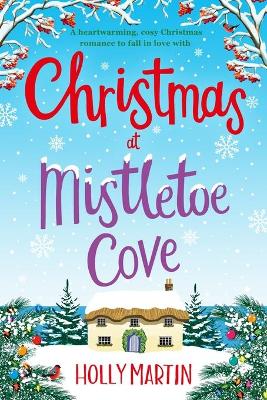 Book cover for Christmas at Mistletoe Cove