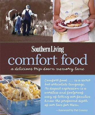 Book cover for Southern Living: Comfort Food