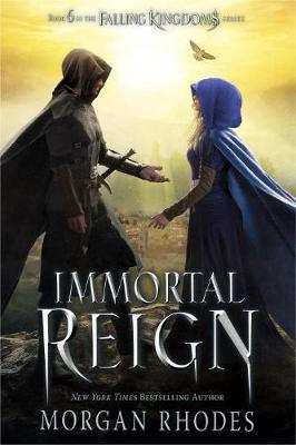 Book cover for Immortal Reign