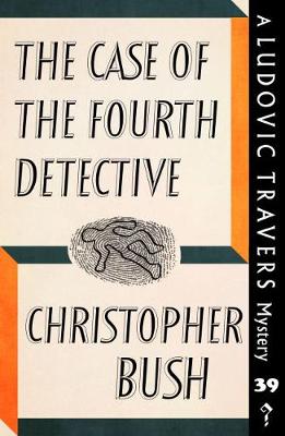 Book cover for The Case of the Fourth Detective