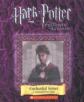 Book cover for Harry Potter and the Prisoner of Azkaban Lenticular Book