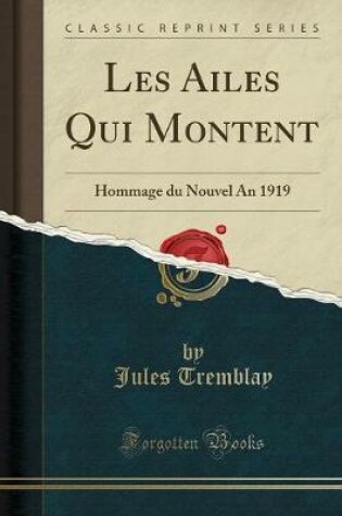 Cover of Les Ailes Qui Montent