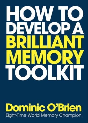 Book cover for How To Develop A Brilliant Memory Toolkit