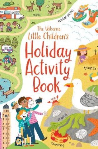 Cover of Little Children's Holiday Activity Book