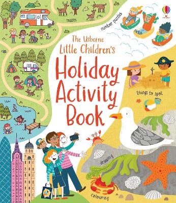 Cover of Little Children's Holiday Activity Book