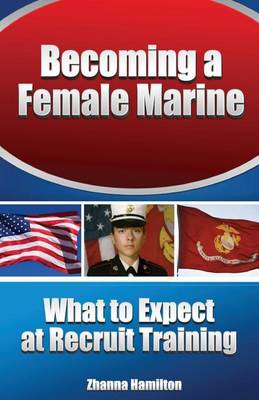 Book cover for Becoming a Female Marine