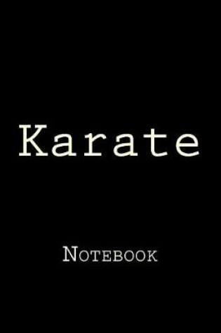 Cover of Karate