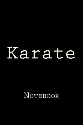 Book cover for Karate