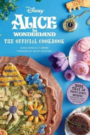 Cover of Alice in Wonderland: The Official Cookbook