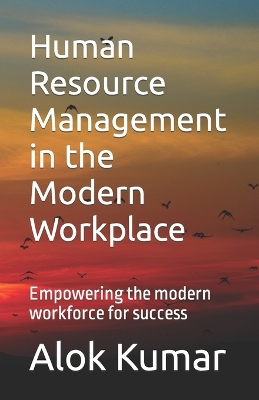 Book cover for Human Resource Management in the Modern Workplace