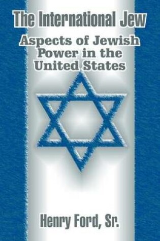 Cover of The International Jew