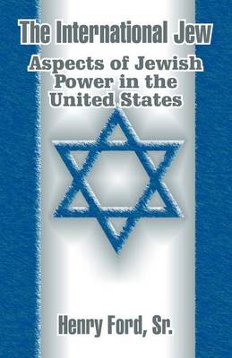 Book cover for The International Jew