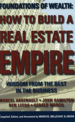 Book cover for How to Build a Real Estate Empire