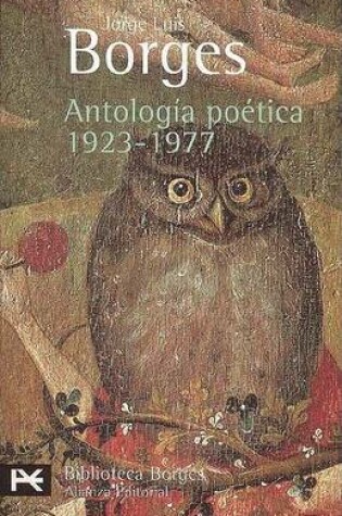 Cover of Antologia Poetica 1923-1977