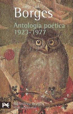 Book cover for Antologia Poetica 1923-1977