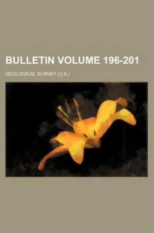 Cover of Bulletin Volume 196-201