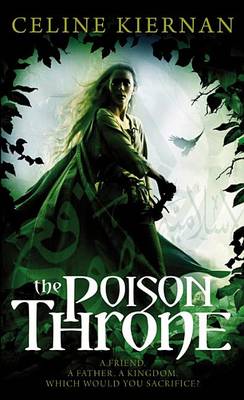 Book cover for The Poison Throne