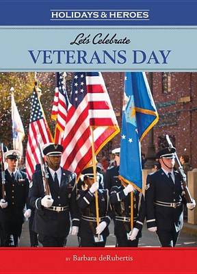 Book cover for Let's Celebrate Veterans Day