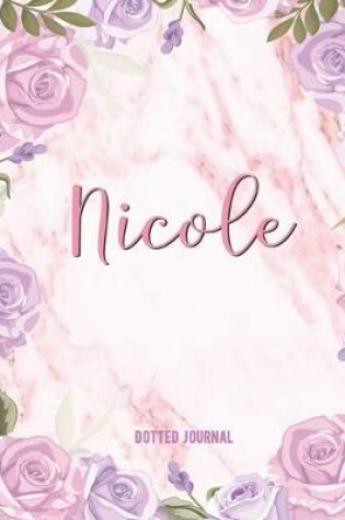 Cover of Nicole Dotted Journal