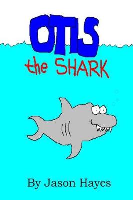 Book cover for Otis the Shark