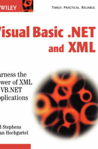 Cover of Visual Basic.NET and  XML